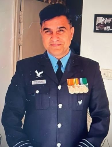 RETD. WING CDR DEEPAK TYAGI