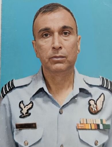 GROUP CAPTAIN AMBU AHLUWALIA