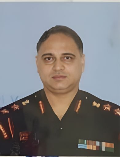 RETD. WING CDR DEEPAK TYAGI